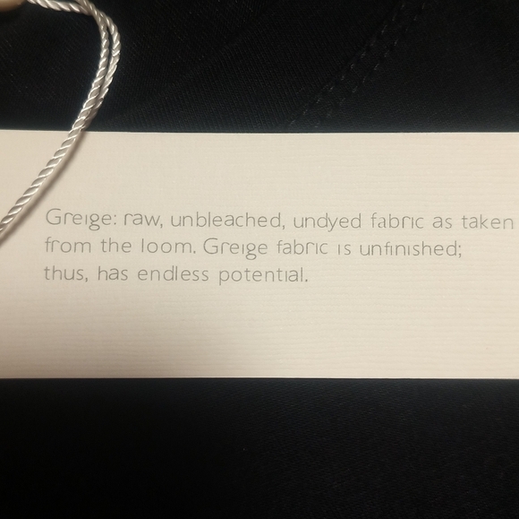 New Black A-Line Dress / Size 2X - Picture 7 of 8